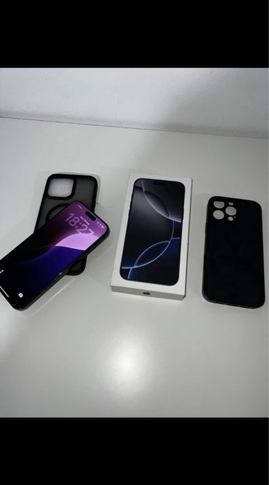 Iphone 16 Pro Max 256gb in garantie !