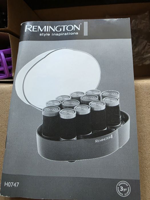 Bigurdiuri Remington jumbo curls