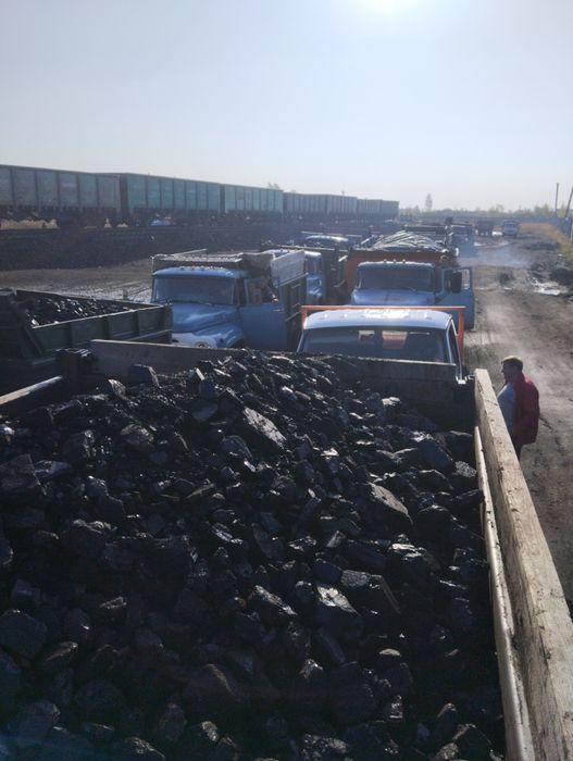 Доставка угля отборного, комкового!