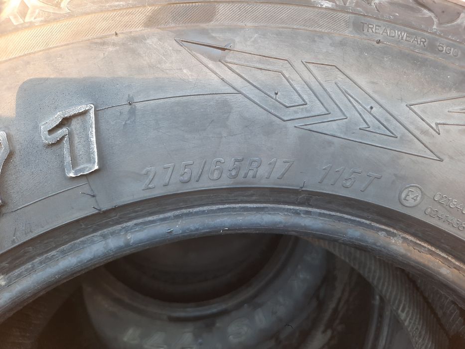 Автошина 275/65 R17