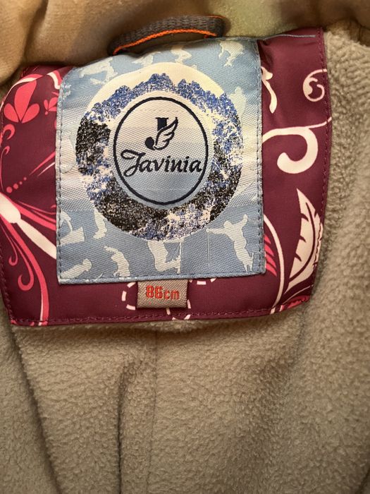 Зимний комбинезон на девочку