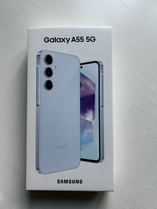 Samsung A55 телефон