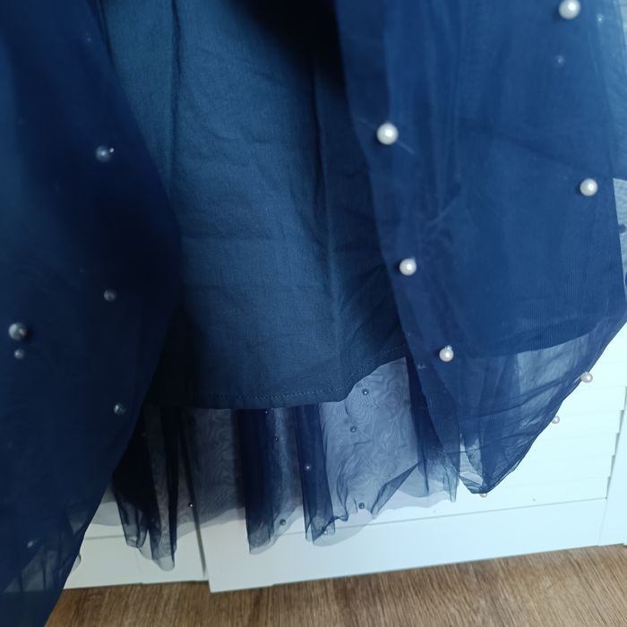 Юбка нарядная 158