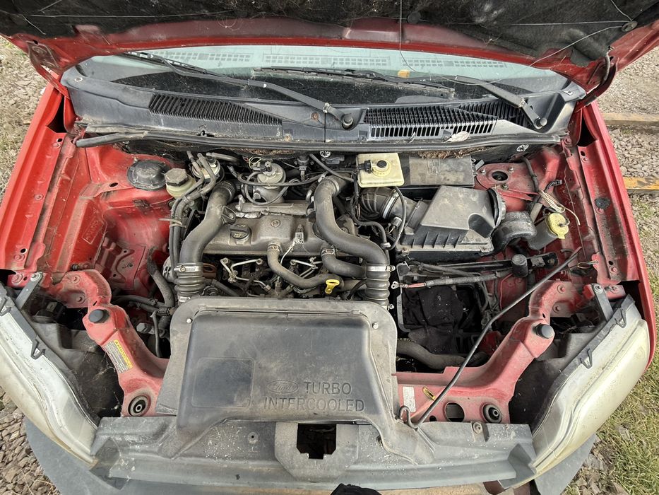 Форд Торнео Конект Л 1.7 90 кс 2004г на части