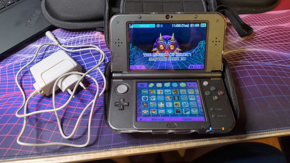 New Nintendo 3DS XL, import Japonia, modată, stare impecabilă