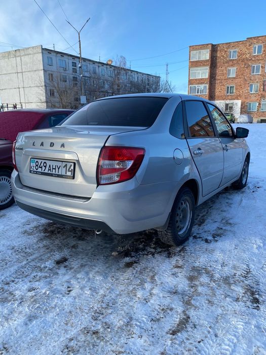 Лада Гранта автомат