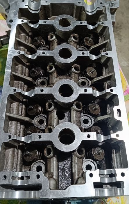 Ремонт постели распредвала ГБЦ Renault