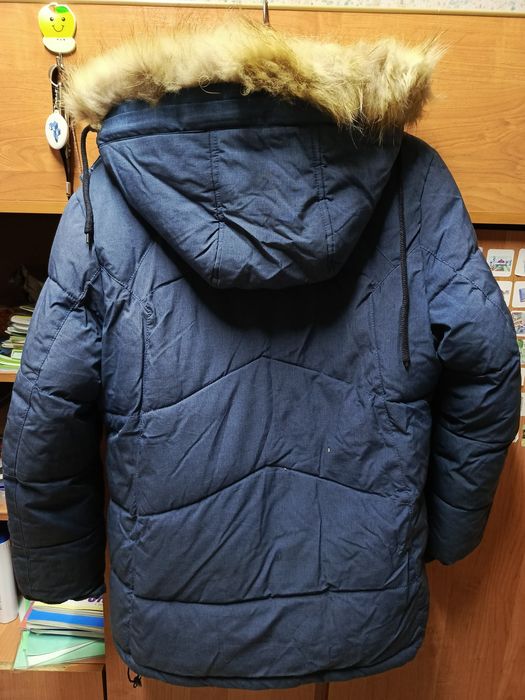 Зимняя куртка для мальчика