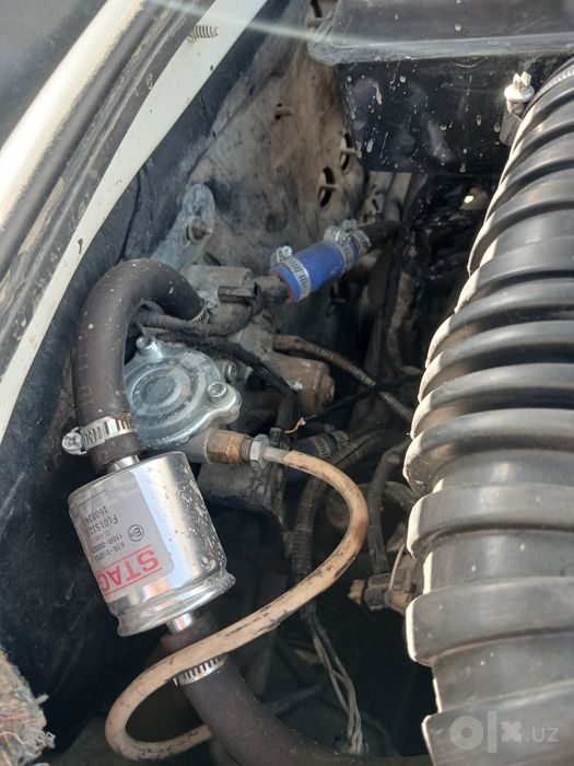 Prapan 4 pokalena gaz 47 talik  Metan gaz balonga almashtiriladi