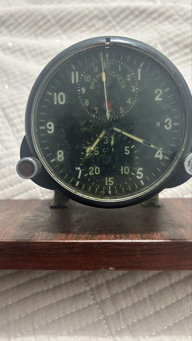 Продам часы авиационные АЧС-1М