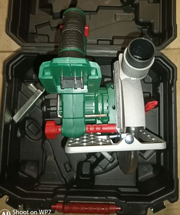 Parkside ferastrau circular pe baterie incarcator 20V fierastrau disc