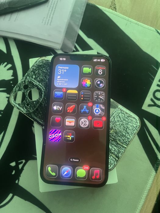 iPhone 13 128GB 78 АКБ все ориг