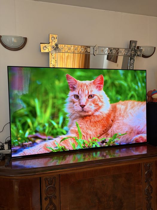 Televizor Sony Bravia 65A90J, 163.9 cm, Smart Google TV, 4K Ultra HD, OLED