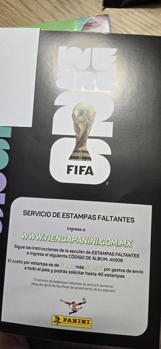 Album FIFA World Cup 2026 Panini varianta MEXIC