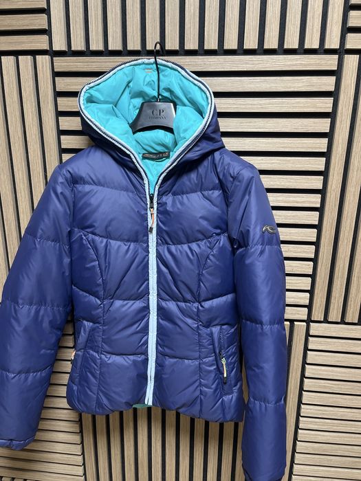 KJUS : Дамско зимно яке с две лица и пух размер 38/S - Оригинал