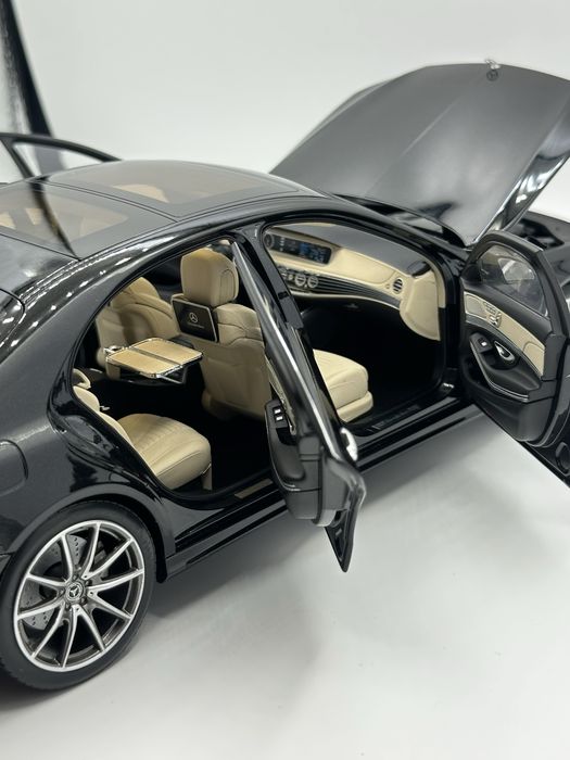 Macheta mercedes benz s class w222 1:18