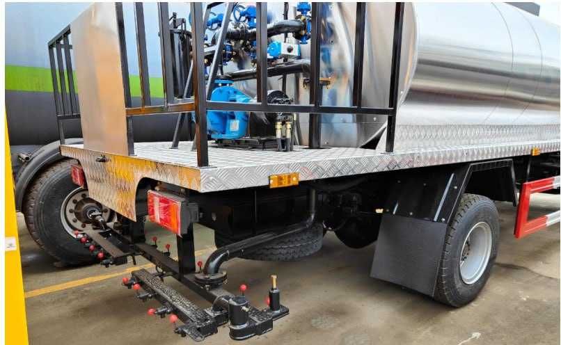 Bitum purkagichi 6000L  Yangi