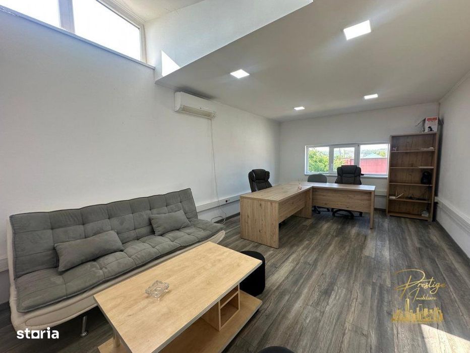 Spatiu de birouri de inchiriat in zona Industriala Est(Metro)–Oradea