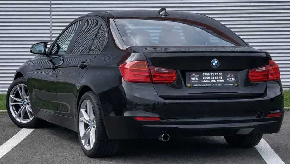 Vand BMW Seria 3 F30 2014 inmatriculata RO 2.0D automata facelift urgent