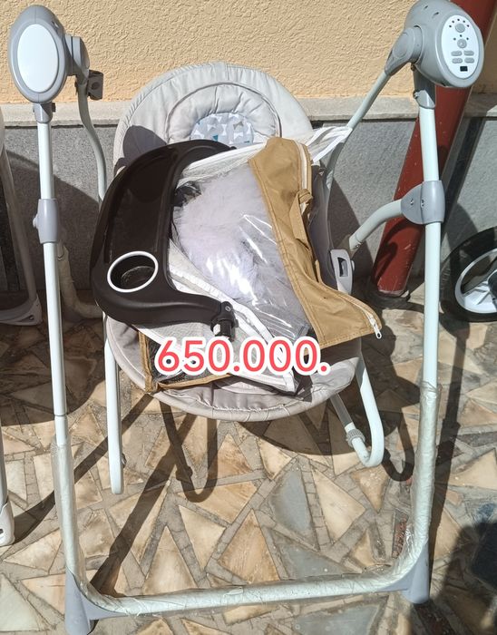 Детские товары в ассортименте.