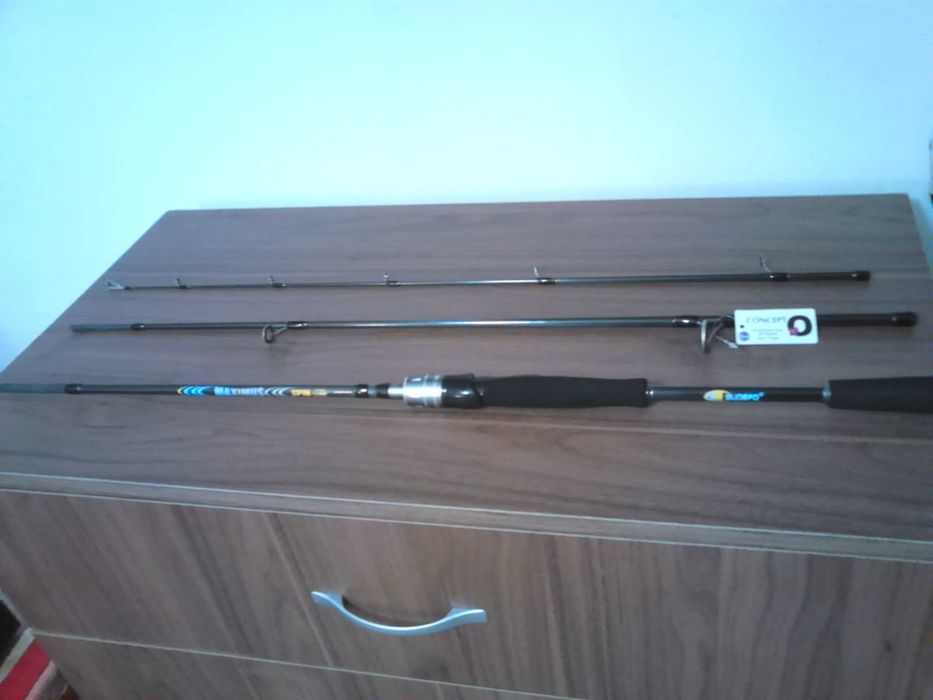 Въдица  - 3 секции  2.13м / 10-40гр (нова)