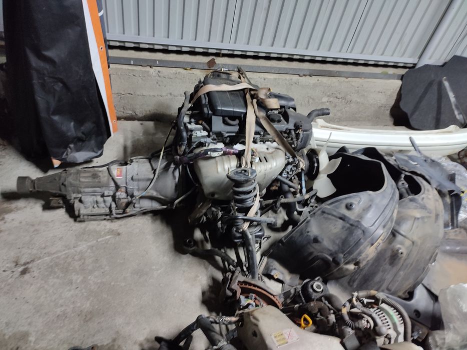 Свап. Двигатель Марк.2 KASPI