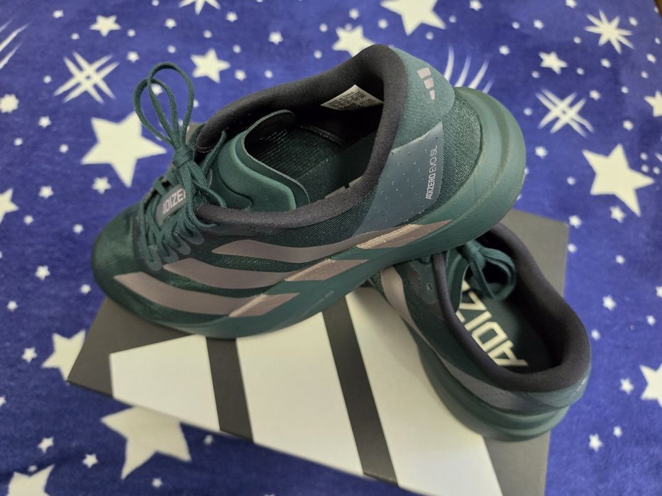Pantofi alergare Adidas Adizero Evo SL,marime 45/29 cm,full Lightstrike Pro,242 grame/buc, ca noi!