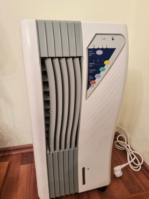 Racitor de aer portabil cu filtrare aer(tip ventilator/ventilator turn/umidificator), portabil, cu telecomanda, ca NOU (nu aer conditionat)