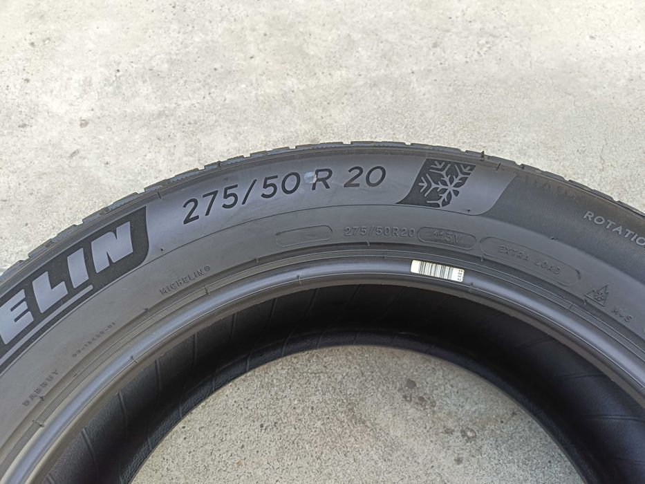 Doua anvelope noi de iarna 275 50 20 michelin pilot alpin 5 suv MO