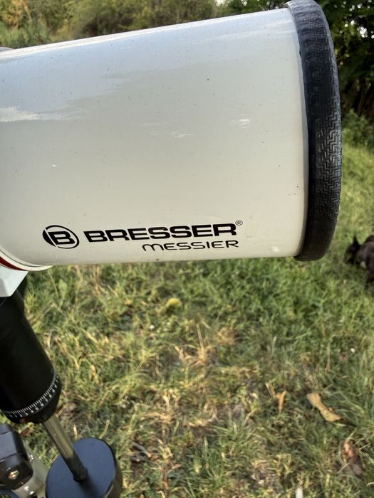 Телескоп bresser ar90s