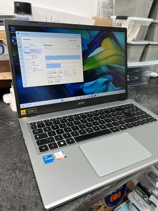 Laptop Acer Aspire Go 15 AG15 I5-1334U SSD 512GB