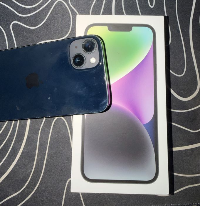 iPhone 14 Plus 128 GB cu cutie