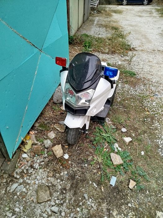 Детски мотор с два двигаля