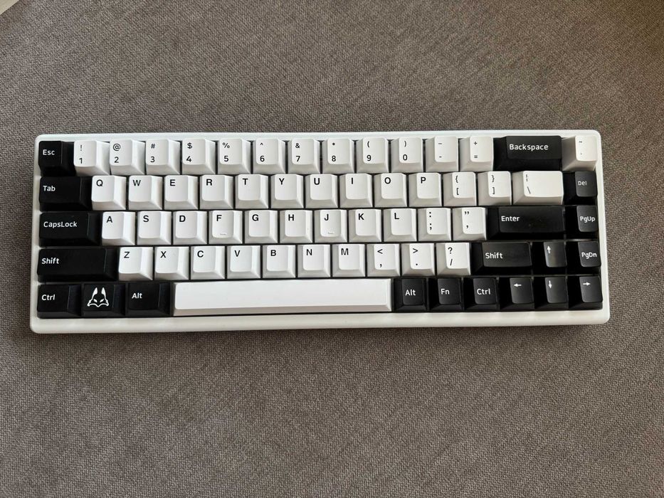 [Hall Effect Keyboard] Arbiter Studio POLAR 65 White Panda