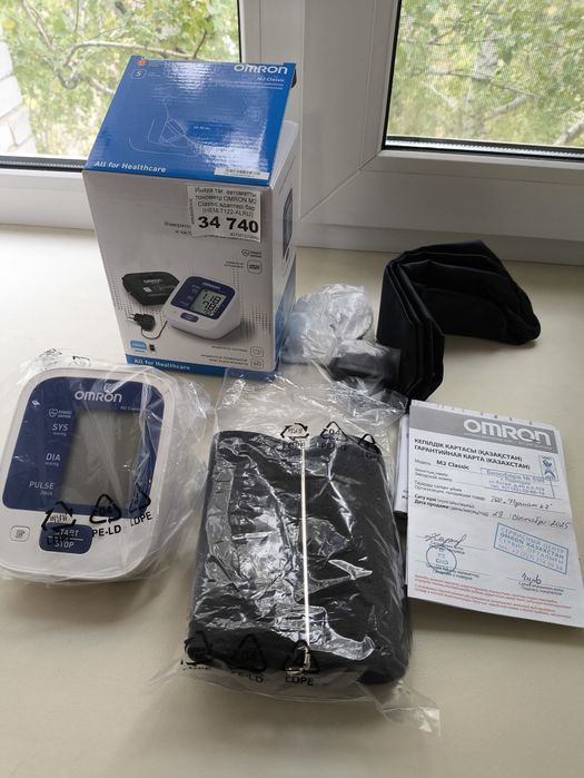 Продам тонометр Омрон