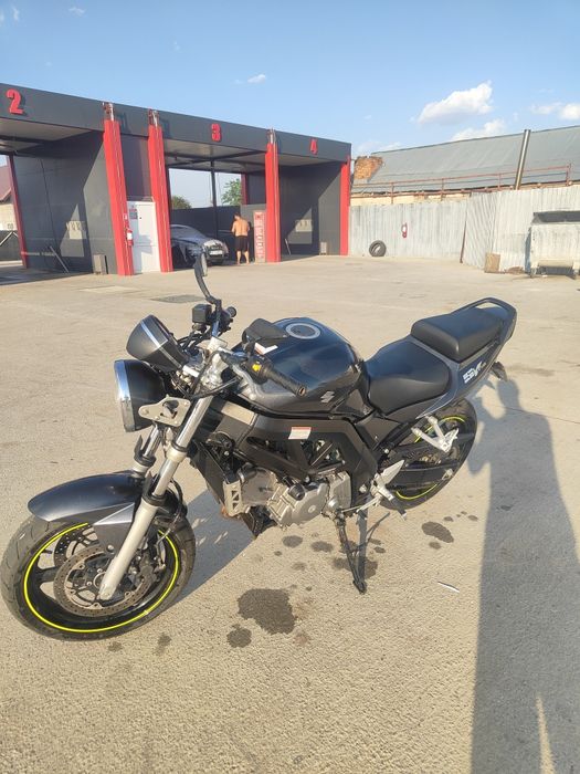 Suzuki sv 650,N 2007 14000 km verificați .