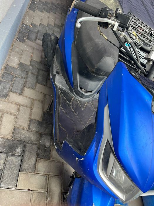 М8 stunt project 165сс