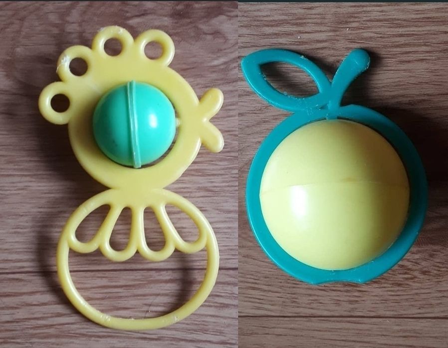 Игрушки - погремушки времен ссср