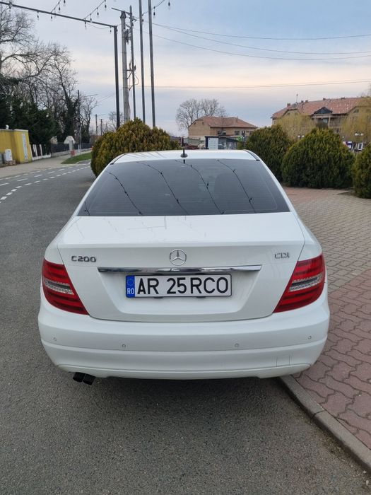 Mercedes C200  An 2012 w204 facelift
