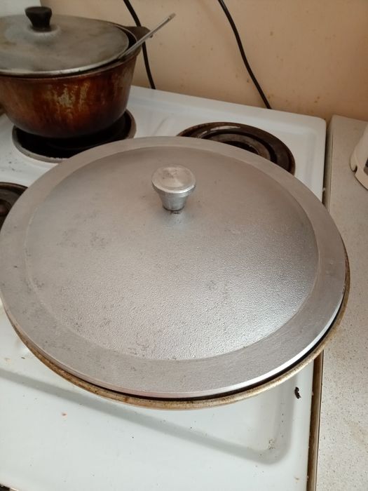 Сковородка дюралевая советская