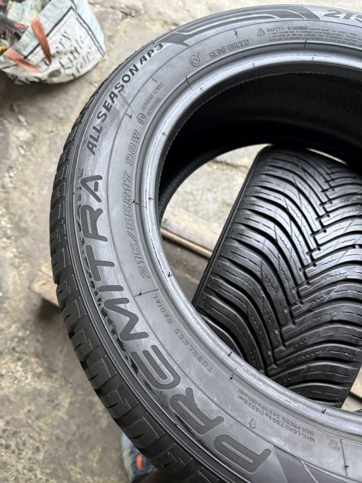 2x Anvelope All Season 215/55 R17 - Maxxis Premitra AllSeason AP3