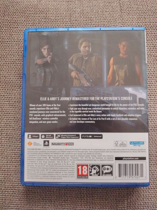 The Last of us part 2 remastered