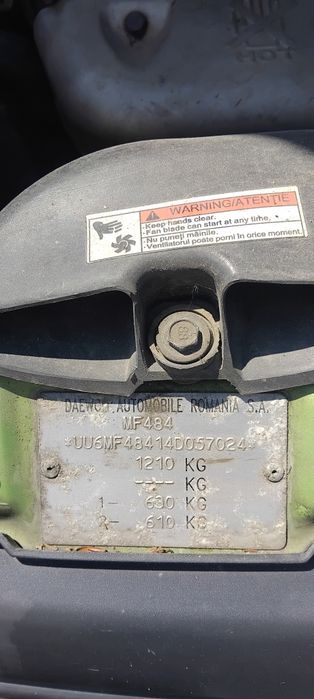 Vând sau schimb Daewoo Matiz