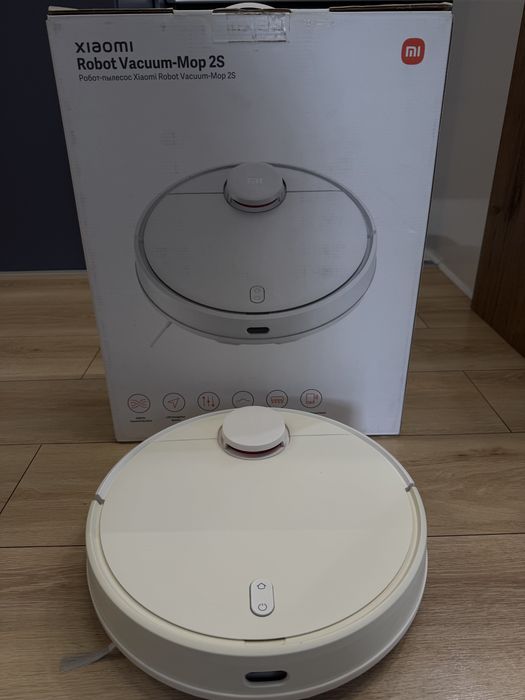 Робот пылесос Xiaomi Mop 2 S