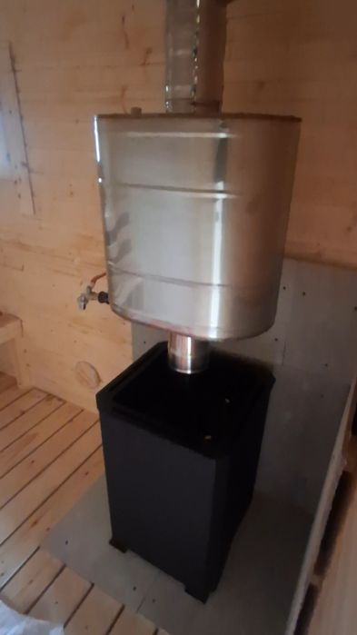 Продам баню на колесах