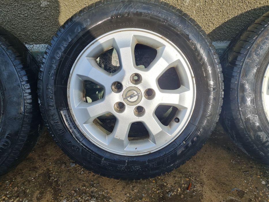Jante aliaj 5x110 R15 Opel Astra G , H , Zafira , Meriva , Vectra