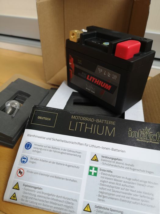 Baterie motocicleta intAct Bike-Power