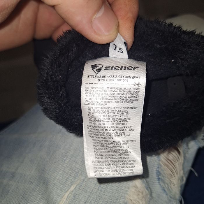 Manusi scki Ziener Gore-Tex