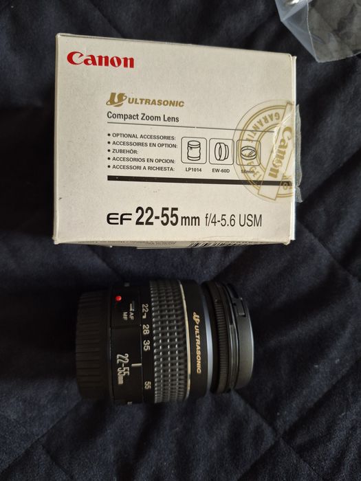Obiectiv Canon Zoom Lens EF  22-55mm f4-5.6 USM