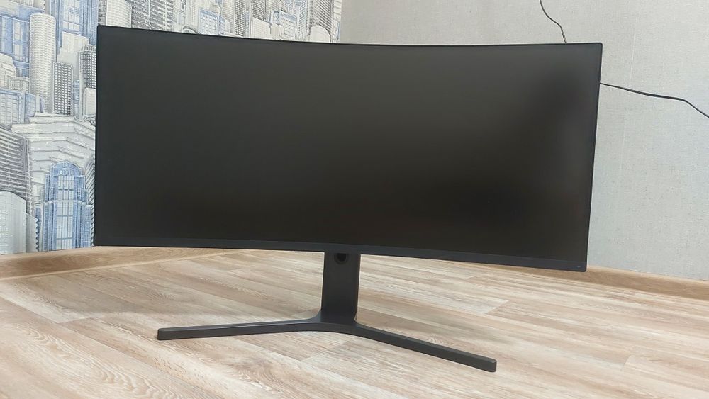 Монитор Xiaomi Mi Curved Gaming XMMNTWQ34 черный: 160 000 тг ...